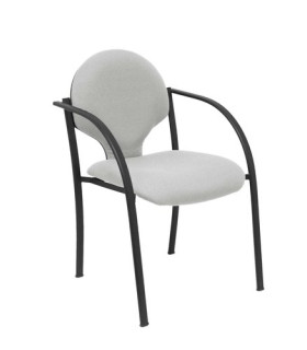 SILLA PIQUERAS HELLIN CONF.GRIS P/2