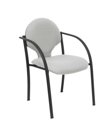 SILLA PIQUERAS HELLIN CONF.GRIS P/2