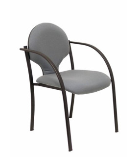 SILLA PIQUERAS HELLIN CONF.GRIS P/2