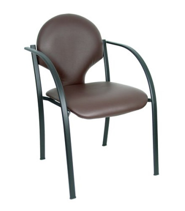 SILLA PIQUERAS HELLIN CONF.MARRON OSC P/