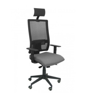 SILLA PIQUERAS HORNA C/ CAB. BALI GRIS