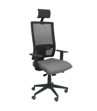 SILLA PIQUERAS HORNA C/ CAB. BALI GRIS C