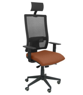 SILLA PIQUERAS HORNA C/ CAB. BALI MARRON