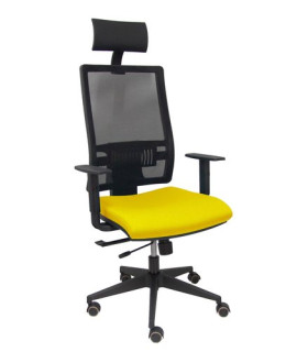 SILLA PIQUERAS HORNA C/CAB. BALI AMARILL