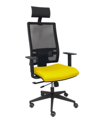 SILLA PIQUERAS HORNA C/CAB. BALI AMARILL