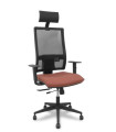 SILLA PIQUERAS HORNA C/CAB. BALI MARRON
