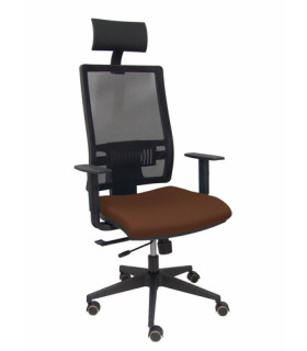 SILLA PIQUERAS HORNA C/CAB. BALI MARRON