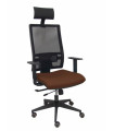 SILLA PIQUERAS HORNA C/CAB. BALI MARRON