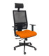 SILLA PIQUERAS HORNA C/CAB. BALI NARANJA