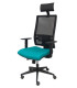 SILLA PIQUERAS HORNA C/CAB. BALI TURQUES
