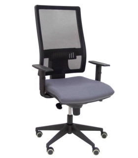 SILLA PIQUERAS HORNA BALI GRIS OSCURO