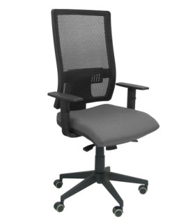 SILLA PIQUERAS HORNA BALI GRIS MEDIO