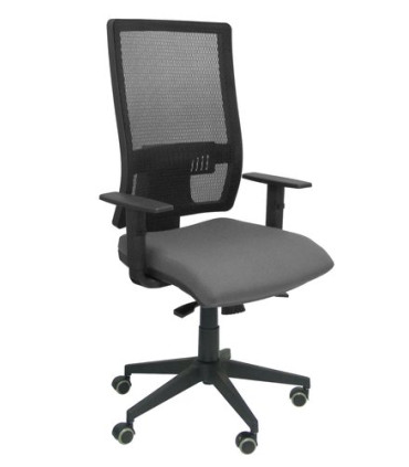 SILLA PIQUERAS HORNA BALI GRIS MEDIO
