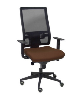 SILLA PIQUERAS HORNA BALI MARRON OSCURO