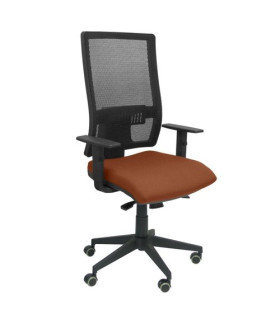 SILLA PIQUERAS HORNA BALI MARRON
