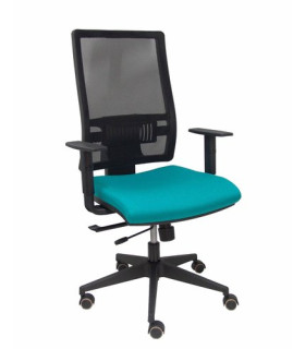 SILLA PIQUERAS HORNA BALI TURQUESA