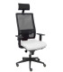 SILLA PIQUERAS HORNA C/CAB.BALI BLANCO
