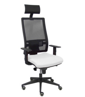 SILLA PIQUERAS HORNA C/CAB.BALI BLANCO