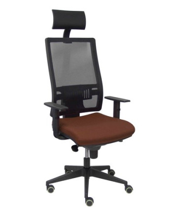 SILLA PIQUERAS HORNA C/CAB.BALI MARRON O