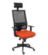 SILLA PIQUERAS HORNA C/CAB.BALI NARANJA
