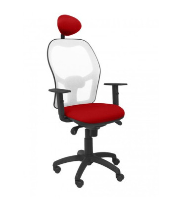 SILLA PIQUERAS JORQUERA C/CAB. BALI ROJO