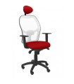 SILLA PIQUERAS JORQUERA C/CAB. BALI ROJO