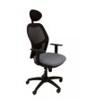 SILLA PIQUERAS JORQUERA C/CAB. BALI GRIS