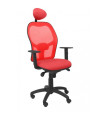 SILLA PIQUERAS JORQUERA C/CAB. BALI ROJO