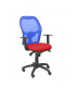 SILLA PIQUERAS JORQUERA BALI ROJO