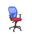 SILLA PIQUERAS JORQUERA BALI ROJO