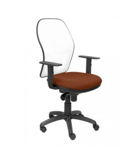 SILLA PIQUERAS JORQUERA BALI MARRON