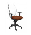 SILLA PIQUERAS JORQUERA BALI MARRON