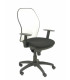 SILLA PIQUERAS JORQUERA BALI NEGRO