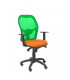 SILLA PIQUERAS JORQUERA BALI NARANJA