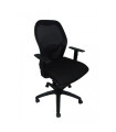 SILLA PIQUERAS JORQUERA BALI NEGRO
