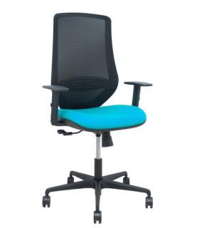 SILLA PIQUERAS MARDOS C/BRAZOS NG/TURQ