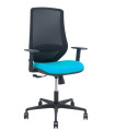 SILLA PIQUERAS MARDOS C/BRAZOS NG/TURQ