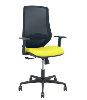 SILLA PIQUERAS MARDOS C/BRAZOS AMARILLO