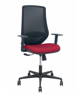 SILLA PIQUERAS MARDOS C/BRAZOS GRANATE