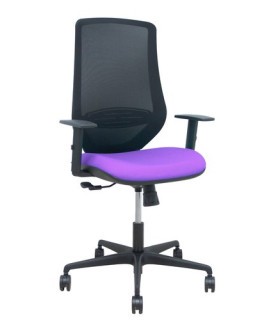 SILLA PIQUERAS MARDOS C/BRAZOS LILA