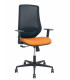 SILLA PIQUERAS MARDOS C/BRAZOS NARANJA