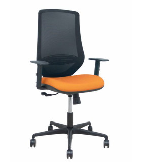 SILLA PIQUERAS MARDOS C/BRAZOS NARANJA