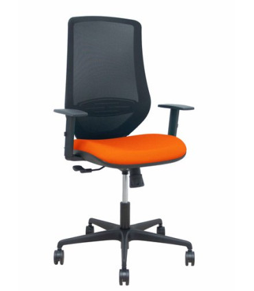 SILLA PIQUERAS MARDOS C/BRAZOS NARANJA O