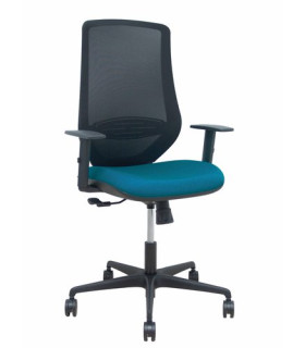SILLA PIQUERAS MARDOS C/BRAZOS VERDE PET
