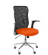 SILLA PIQUERAS MINAYA BALI NARANJA OSCUR