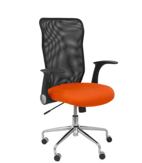 SILLA PIQUERAS MINAYA BALI NARANJA OSCUR