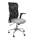 SILLA PIQUERAS MINAYA SIMILPIEL GRIS CL.