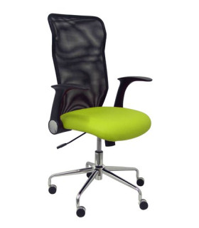 SILLA PIQUERAS MINAYA SIMILPIEL PISTACHO