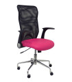 SILLA PIQUERAS MINAYA SIMILPIEL ROSA
