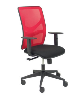 SILLA PIQUERAS MOTILLA BALI NEGRO